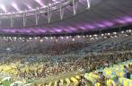 Maracanã bonito e vazio para o jogo de Botafogo x Cruzeiro, no Rio de Janeiro